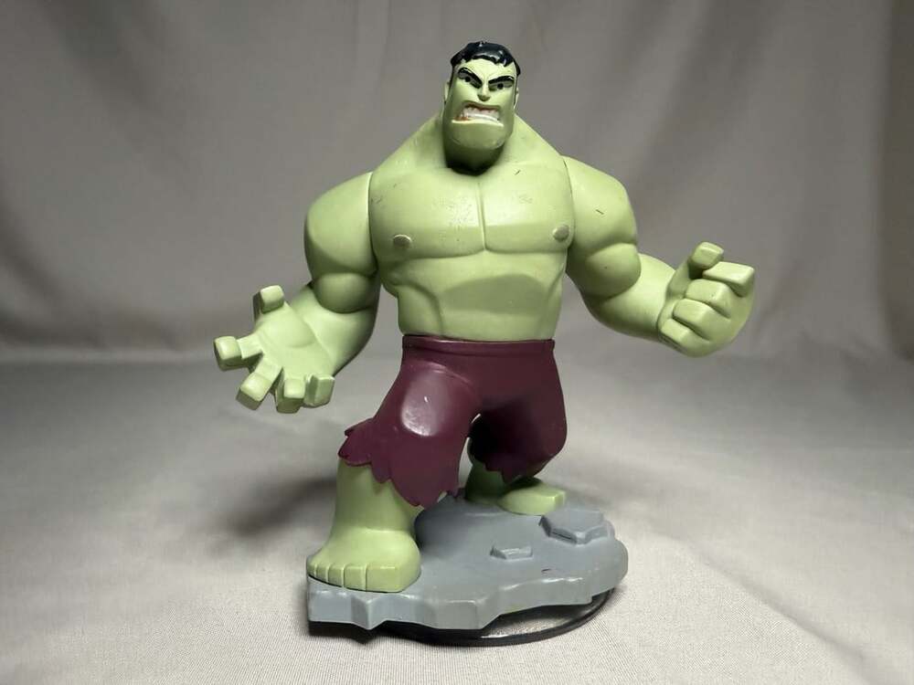 Disney Infinity 2.0 Hulk Marvel Super Heroes Figure